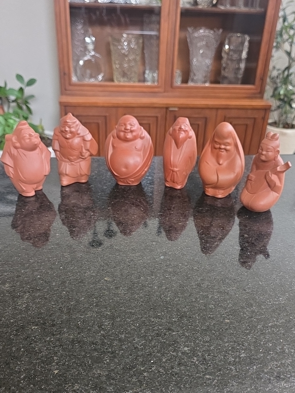 6 Japanese Lucky gods